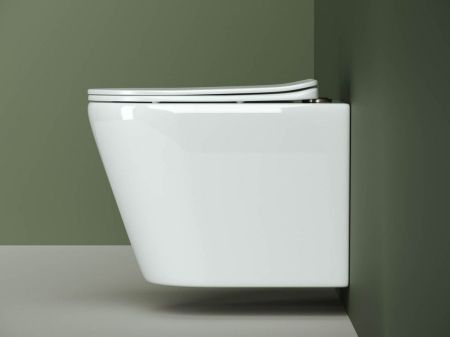 Подвесной унитаз Highlight Rimless CN1804, артикул CN1804