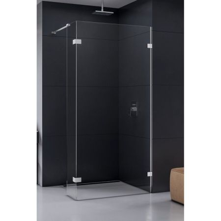 Душевое ограждение NEW TRENDY EVENTA стенка 1 160x200 EXK-1900 (хром), артикул EXK-1900