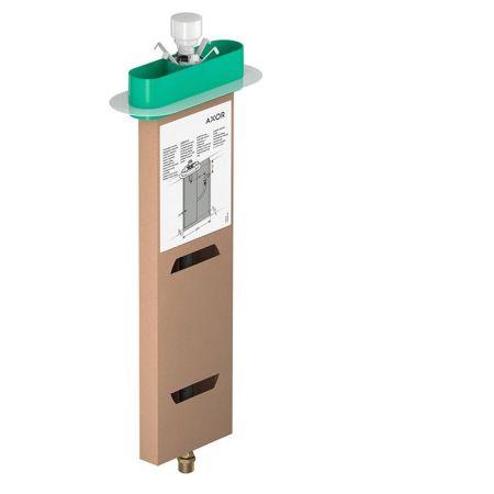 AX MyEdition Скрытая часть sBox для ванны, монтаж на борт ванны или плитку, артикул 15490180