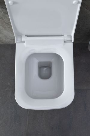 Чаша подвесного унитаза Allen Brau Infinity 4.21011.20 белый глянец, артикул 4.21011.20