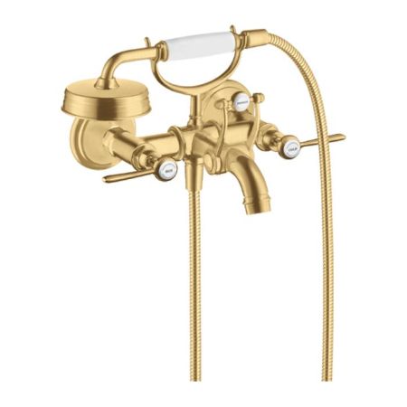 AX Montreux Смеситель для ванны, цвет шлифованное золото, артикул 16551250