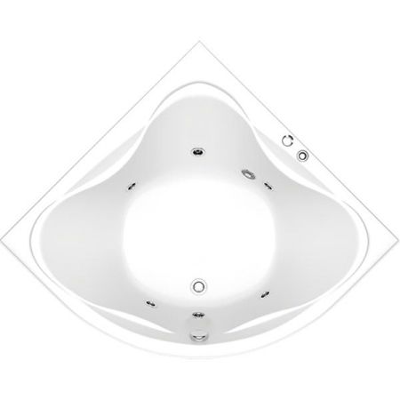 Акриловая ванна Bas Риола 135x135 без гидромассажа, артикул В 00030