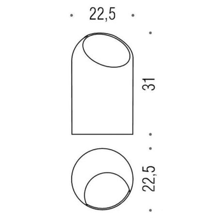 Colombo Hotel Collection Мусорное ведро, напольное, цвет: белый, артикул B9969.BI