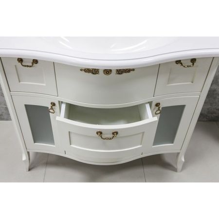 Тумба под раковину Акватон Версаль 100 1A188001VSZA0 Слоновая кость, артикул 1A188001VSZA0