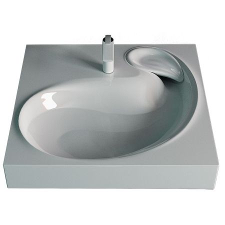 Раковина Raval Buta 60 5211600 на стиральную машину Белая