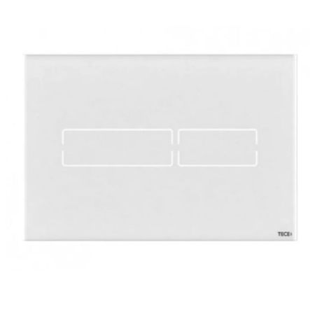 Лицевая панель TECElux mini с блоком управления белая, стекло, артикул 9820369