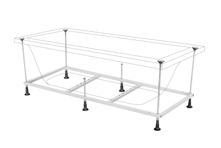 Каркас для ванны 170, артикул 051022