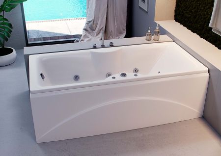 Феникс-150 пустая с фр.экр.(слив слева), артикул FEN150-0000029