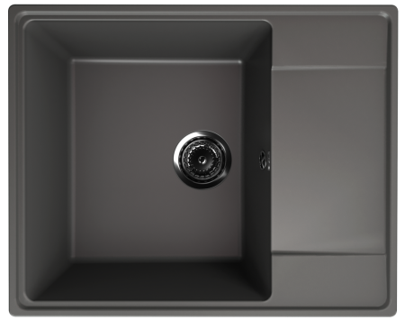 Мойка ULGRAN Quartz асфальт (Prima 605-09), артикул Prima 605-09