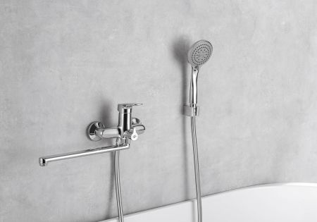 Душевой набор AQUATEK AQ2010CR, артикул AQ2010CR