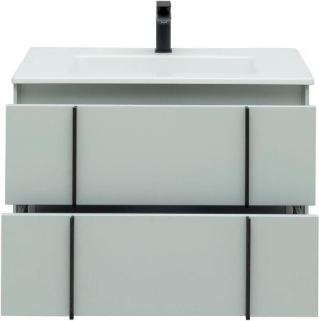 Тумба под раковину Allen Brau Reality 80 1.32005.PWM папирус матовый, артикул 1.32005.PWM