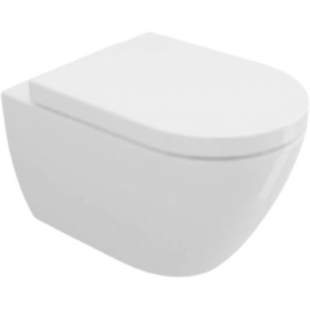 Унитаз Bocchi Venezia 1295 подвесной Белый глянцевый, артикул 1295-001-0129