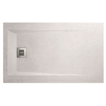 Душевой поддон из искусственного камня Sanitana Rocks 100x80 SP3013E8320100000 Белый, артикул SP3013E8320100000
