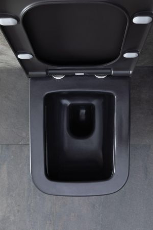 Чаша подвесного унитаза Allen Brau Infinity 4.21011.AN антрацит, артикул 4.21011.AN