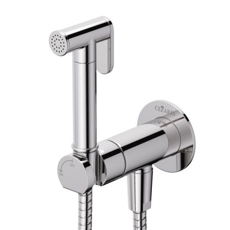 Гигиенический душ со смесителем LEAF-DIF, артикул LEAF-DIF-ST