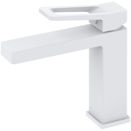 Смеситель для раковины HAIBA цвет: белый (HB10732-8), артикул HB10732-8