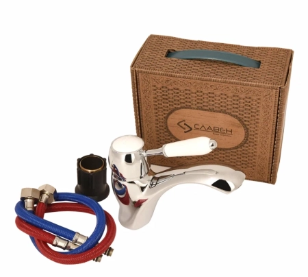 Смеситель для раковины Славен СЛ-ОД-М10, хром