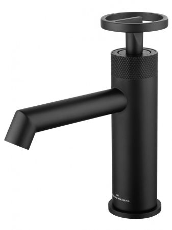 Смеситель для раковины WONZON & WOGHAND, Черный матовый (WW-H1065-MB), артикул WW-H1065-MB