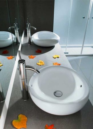 Раковина-чаша Roca Urbi 45 327225000 Белая