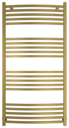 Полотенцесушитель водяной АРКУС 1200х600 (Состаренная ЛАТУНЬ), артикул 051-0251-1260