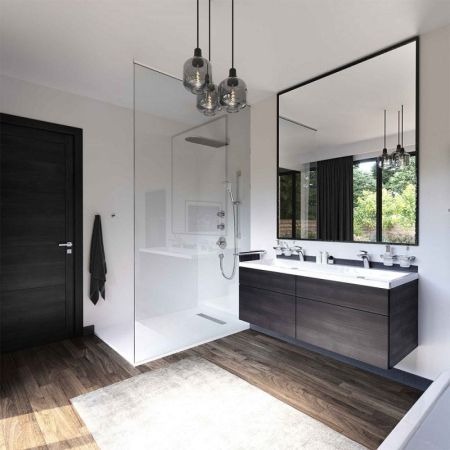 Вентиль, Kludi, Balance, тип вентиля-переключающий на 3 положения, тип установки-настенный встраиваемый, внутренняя часть-необходимо заказать, в комплекте-рукоятка, втулка, отражатель, цвет-хром, артикул 528460575