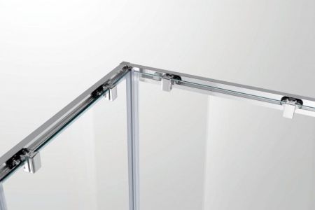 Душевой уголок CEZARES MOLVENO-A-2, артикул MOLVENO-A-2-90-P-Cr