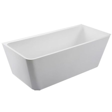 Акриловая ванна Cerutti SPA B-7101L 170x75 7387 Белая, артикул СТ7387