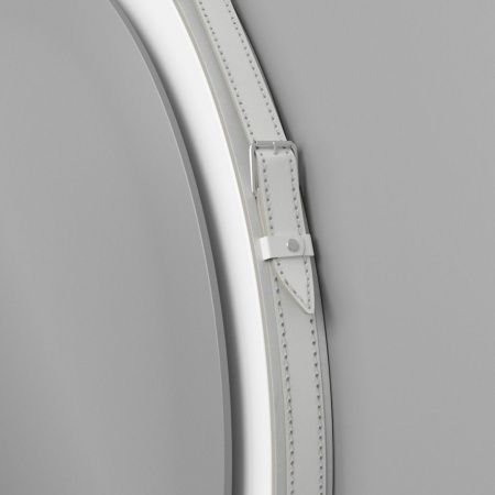 Viken White Зеркало с LED подсветкой, D650