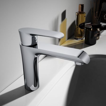 смесители для раковины Vincea Смеситель для раковины Esse VBF-1E1CH однорычажный, хром,, артикул VBF-1E1CH