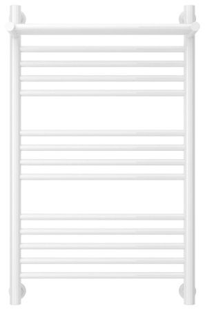 Полотенцесушитель водяной "БОГЕМА 1П +" 800х500 (Белый (RAL-9003))