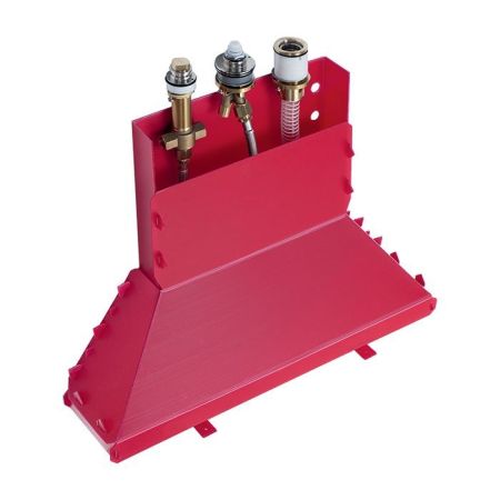 AX MyEdition Скрытая часть для смесителя на борт ванны, на 3 отверстия, артикул 15485180