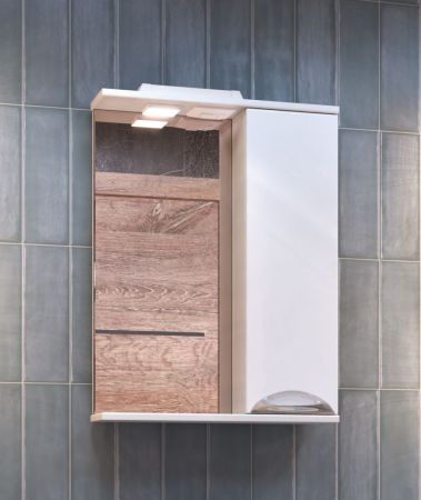 Зеркало со шкафом VIGO Callao z.CAL.50.R.El, 50 см, артикул z.CAL.50.R.El