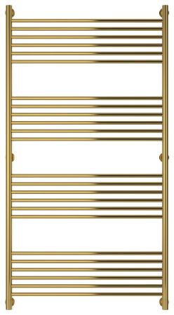 Полотенцесушитель водяной "Богема+" прямая 1500х800 (Золото), артикул 03-0220-1580