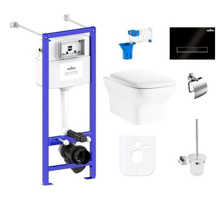 Комплект 9 в 1 Lavinia Boho Relfix Bristol Rimless 97020178, артикул 97020178