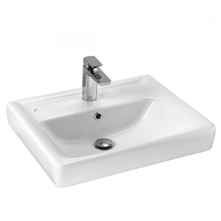 Раковина мебельная АКВАТОН ТИГОДА 1WH302082 ((60*47,5), белый), шт, артикул 1WH302082