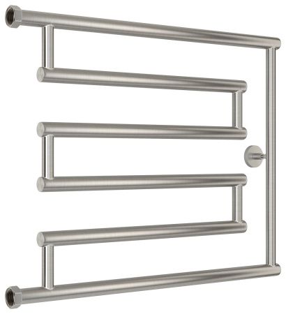 Полотенцесушитель водяной High-Tech model "L+" 500х650 (Сатин)