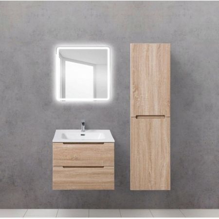 Зеркало BelBagno SPC-MAR 60 с сенсорным выключателем с подсветкой, артикул SPC-MAR-600-600-LED-TCH