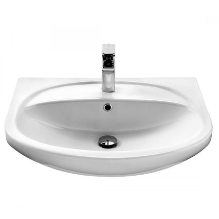 Раковина мебельная АКВАТОН СТЕЛЛА 1WH110174 ((66,5*49,5), белый), шт, артикул 1WH110174