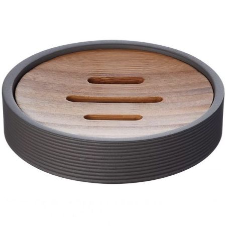 Мыльница Ridder Roller 2105307 Серая, артикул 2105307