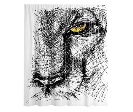 Isar SC-73101 Шторка для ванной, артикул SC-73101