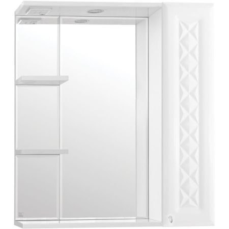 Зеркальный шкаф Style Line Канна 75/С, Люкс, артикул ЛС-00000295