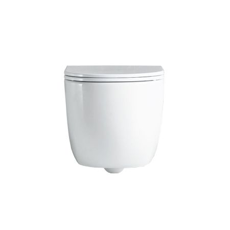 подвесные унитазы Vincea Унитаз подвесной Globo VT1-52T Tornado, цвет белый, ультратонкое soft-close сиденье,, артикул VT1-52T