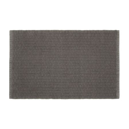 Коврик для ванной комнаты FIXSEN MUSK FX-8010K, серый, артикул FX-8010K
