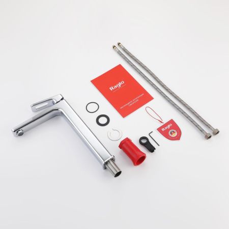 Смеситель для раковины Raglo R51.15, хром