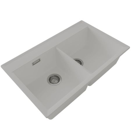 Кухонная мойка Florentina ТОСКАНА 17.050.E0820.201, жасмин, артикул 17.050.E0820.201