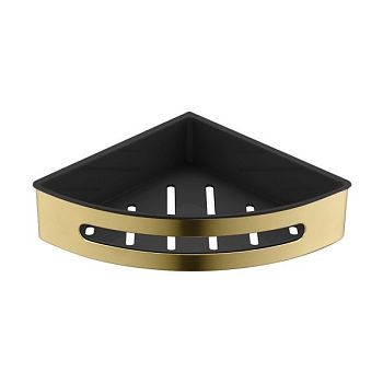 Полка угловая Timo Luiroзолото матовое (18577/17)