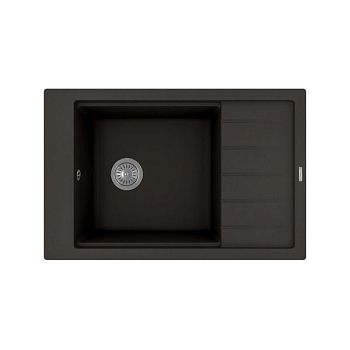 Кухонная мойка Florentina ЛИПСИ 20.275.D0780.102, черный