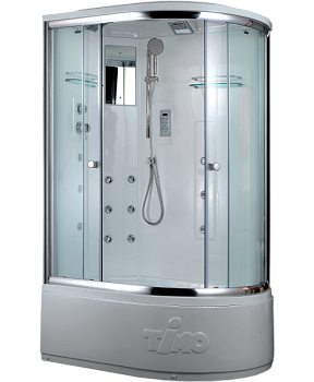 Душевая кабина Timo Lux 120x85 T-7720L с гидромассажем