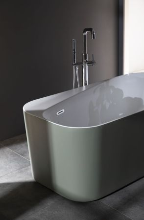 Акриловая ванна Allen Brau Priority 1 170x80 2.31001.21/CGM, артикул 2.31001.21/CGM