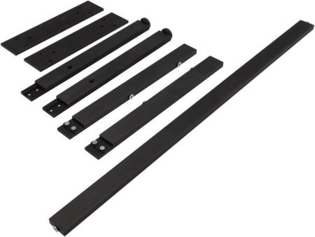 Ножки для мебели Allen Brau Reality 100 1.320A14.BB черный браш, артикул 1.320A14.BB